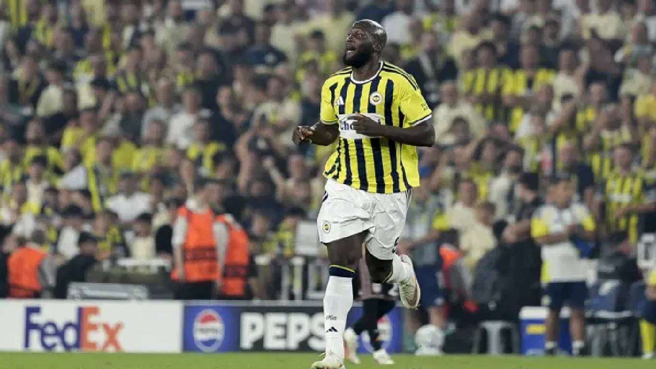 Fenerbahçe'de Lukaku'ya Aziz Yıldırım dokunuşu: Başkanın bu sözünü duyunca kabul etti! 4